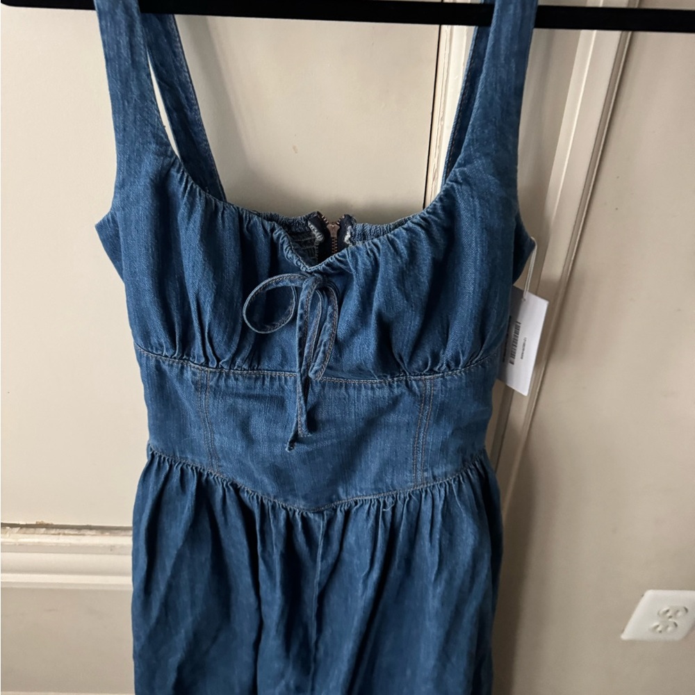 Balis Denim Midi Dress - Picture 4 of 10